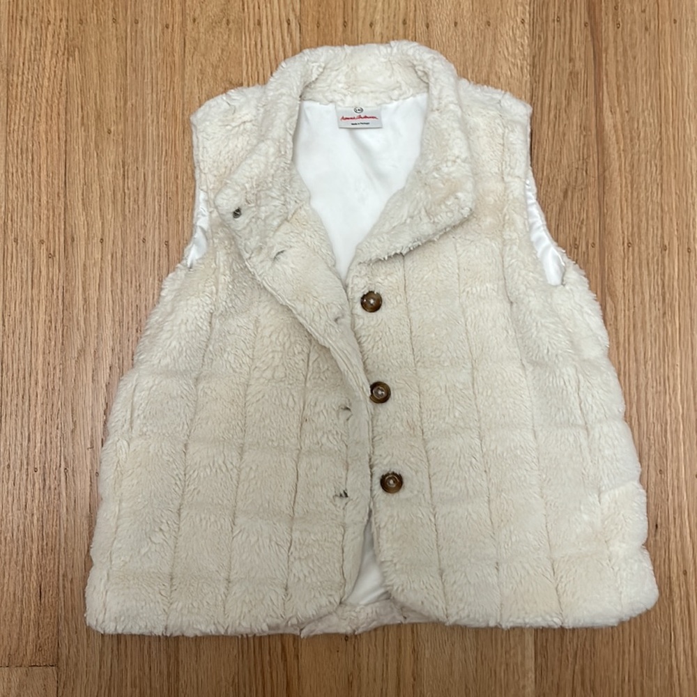 Girls Hanna Andersson vest